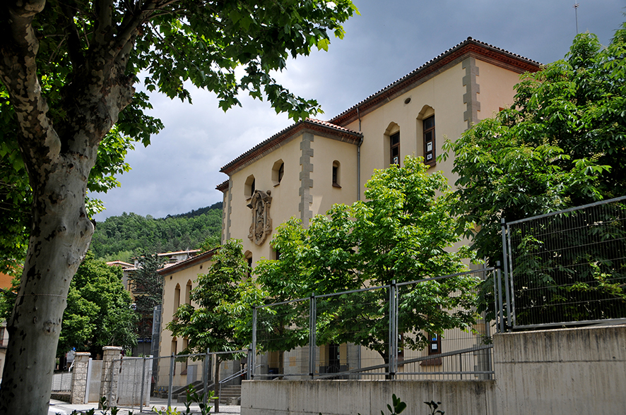 Passeig d'Àngel Guimerà de Ribes de Freser