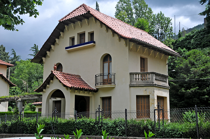 Xalets Sau de Ribes de Freser