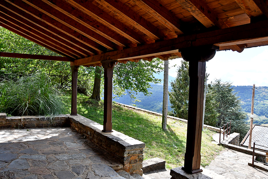 Ventolà a Ribes de Freser