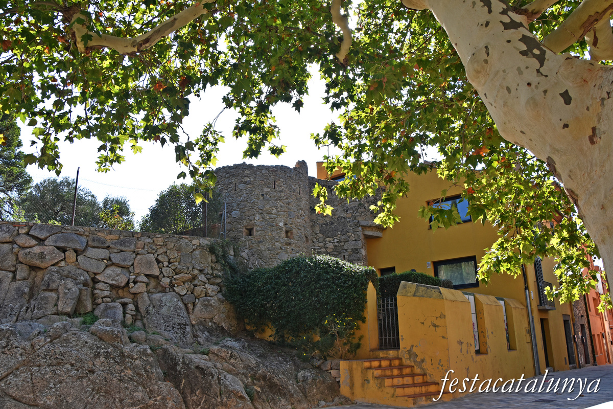 La Jonquera - Torre del carrer del Vidre 