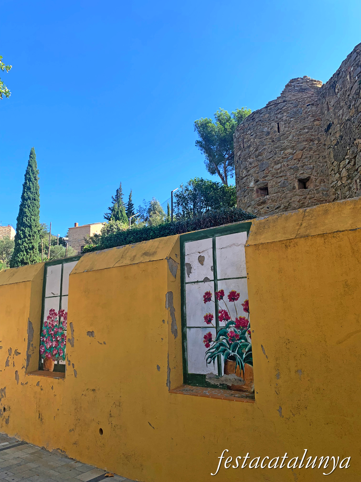 La Jonquera - Torre del carrer del Vidre