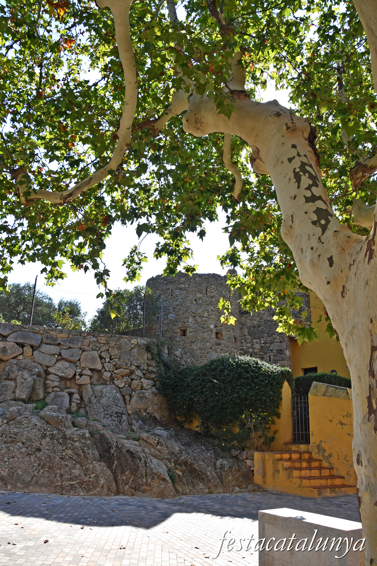 La Jonquera - Torre del carrer del Vidre