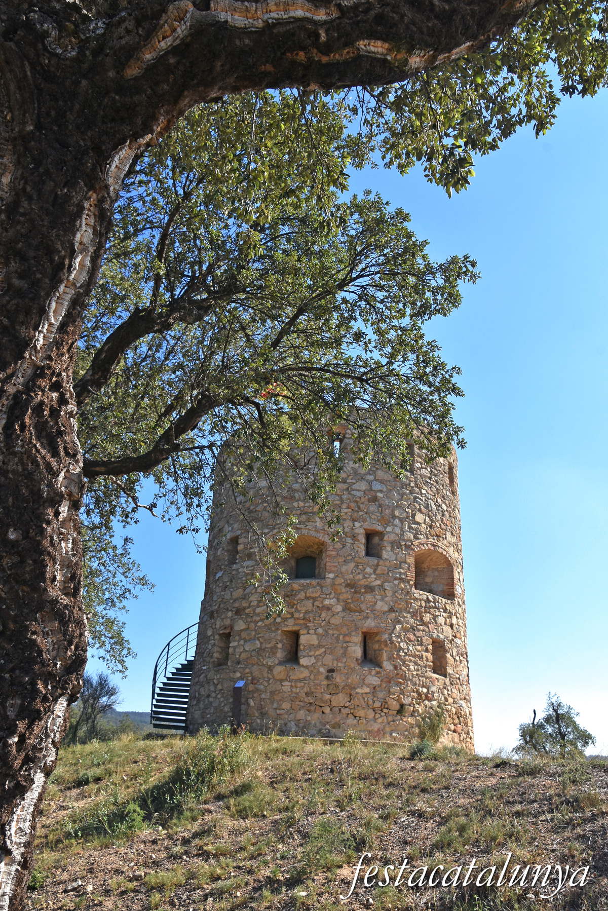 La Jonquera - Torre del Serrat de la Plaça