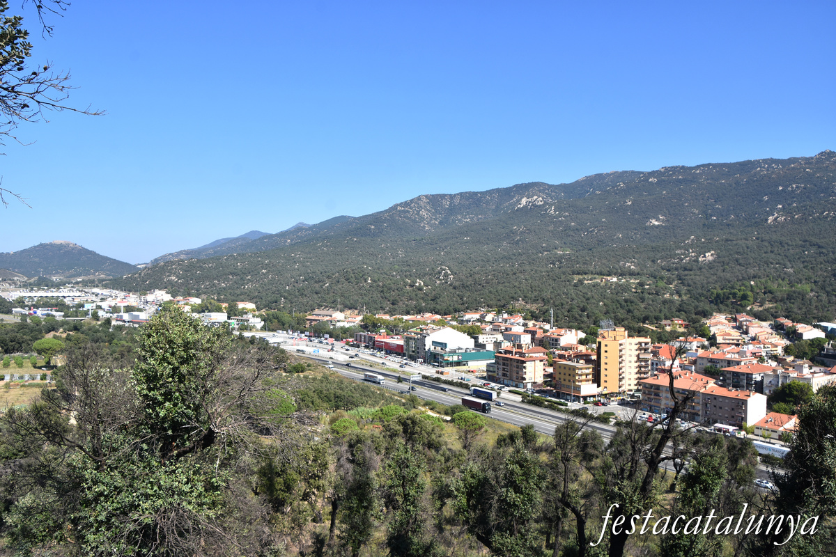La Jonquera - Torre del Serrat de la Plaça