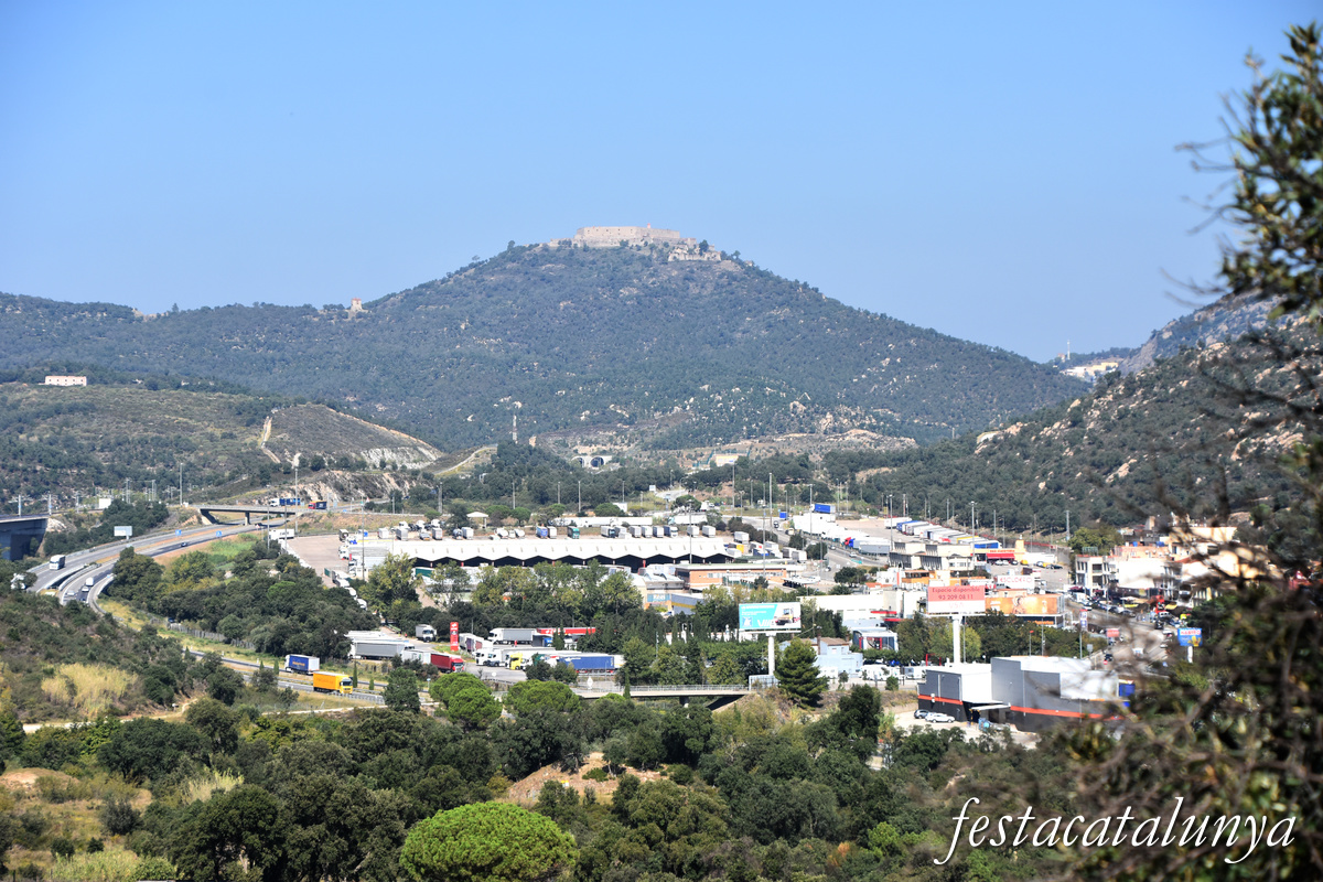 La Jonquera - Torre del Serrat de la Plaça 