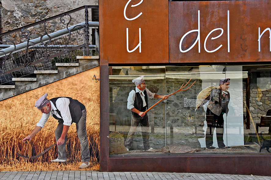 Molí Gros o Molí de Baix a la Casa del Molí Gros de Campdevànol