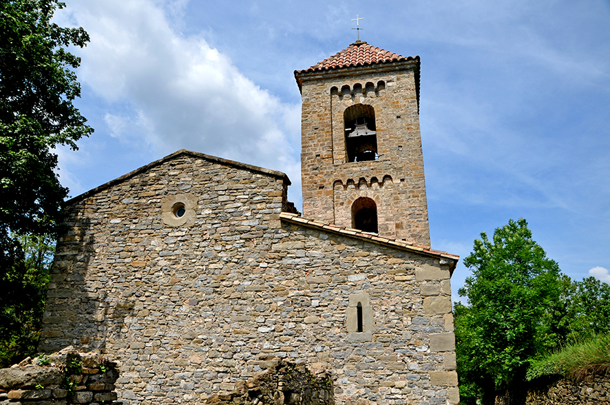 Església de Sant Llorenç de Campdevànol ***