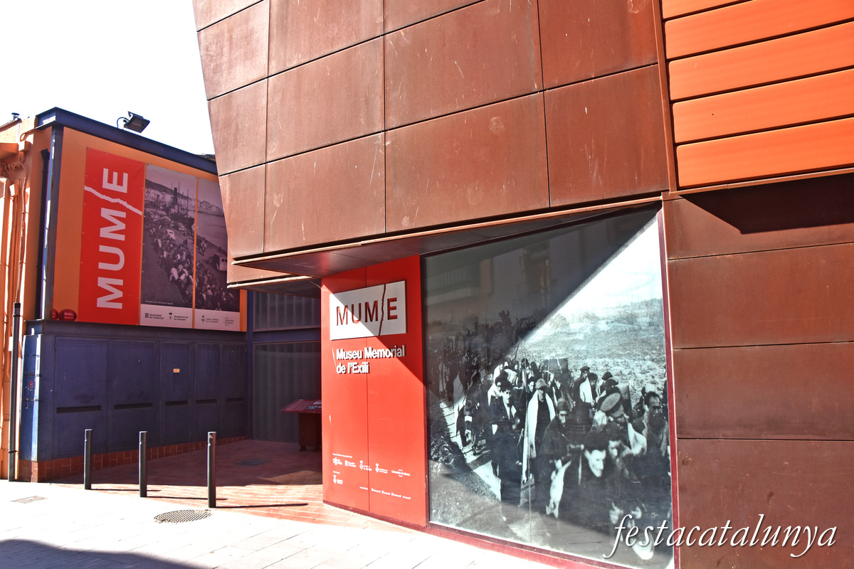 Museu Memorial de l'Exili a la Jonquera ***