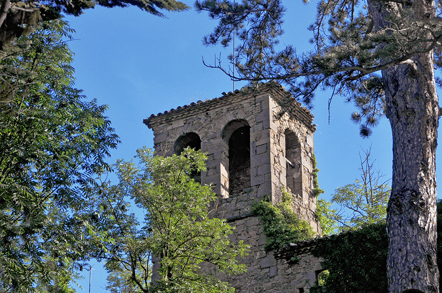 Església vella de Sant Cristòfol de Campdevànol