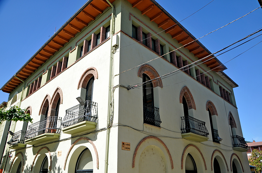 Cooperativa i Centre Cívic la Confiança a Campdevànol