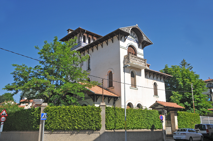 Xalet Fossas o Torre de Mossèn Tor a Campdevànol