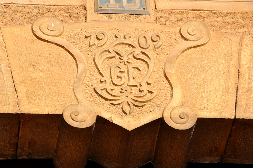 Cases modernistes de la Galera