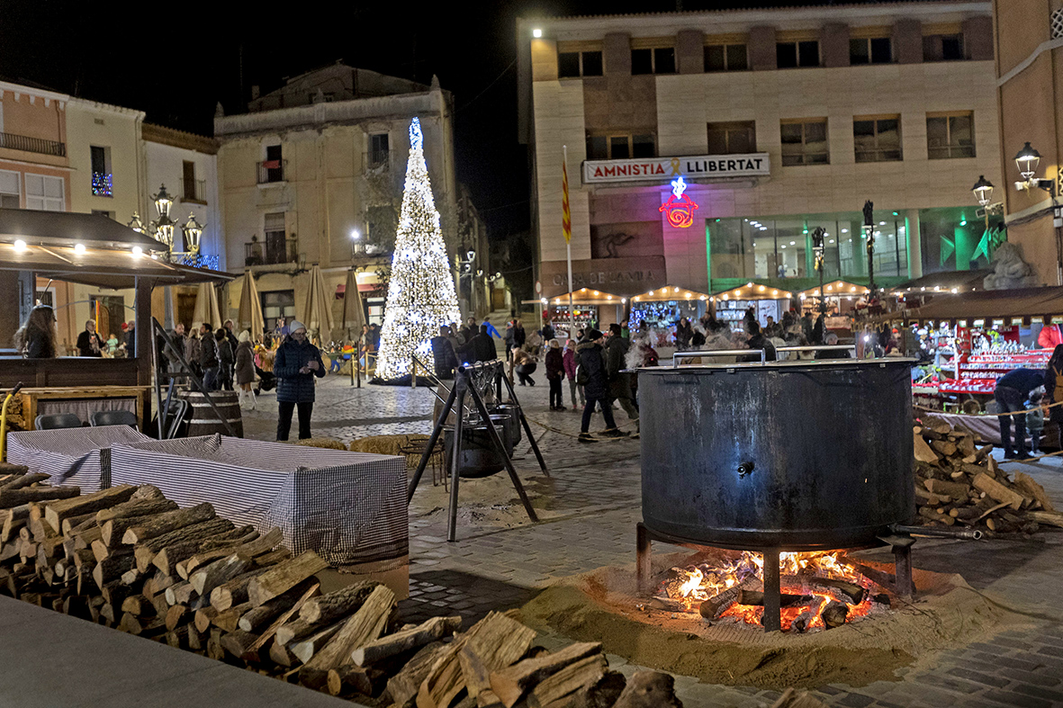 Mercat de Nadal de Caldes de Montbui