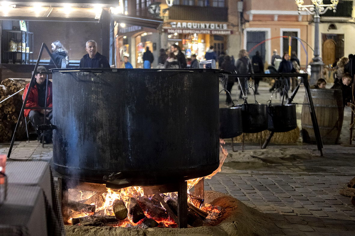 Mercat de Nadal de Caldes de Montbui