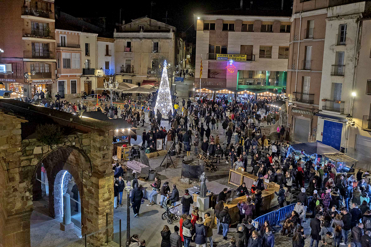 Mercat de Nadal de Caldes de Montbui