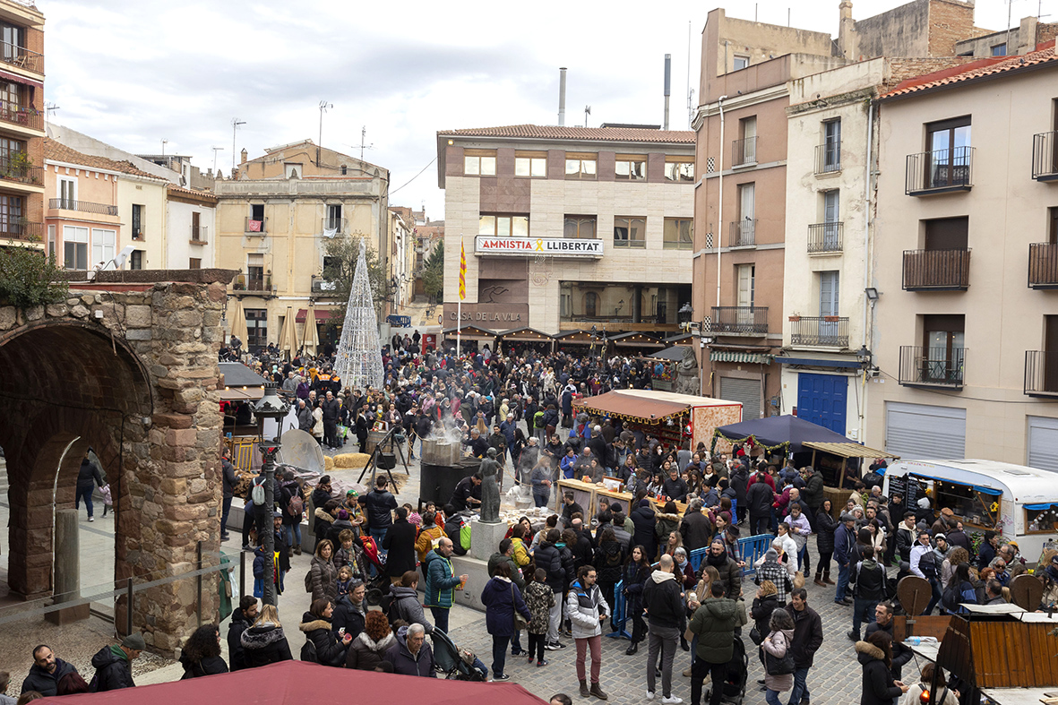 Mercat de Nadal de Caldes de Montbui