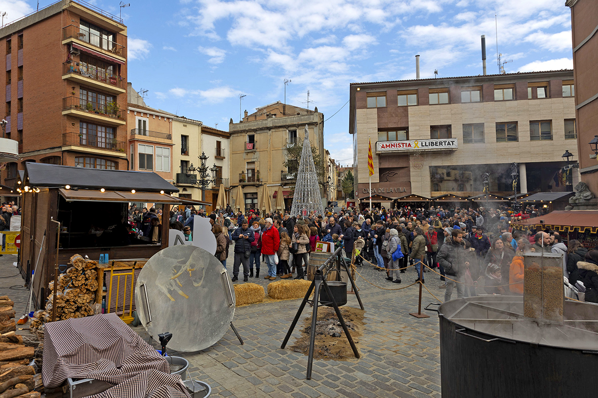 Mercat de Nadal de Caldes de Montbui