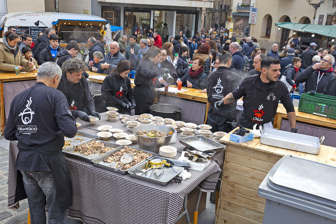 Mercat de Nadal de Caldes de Montbui