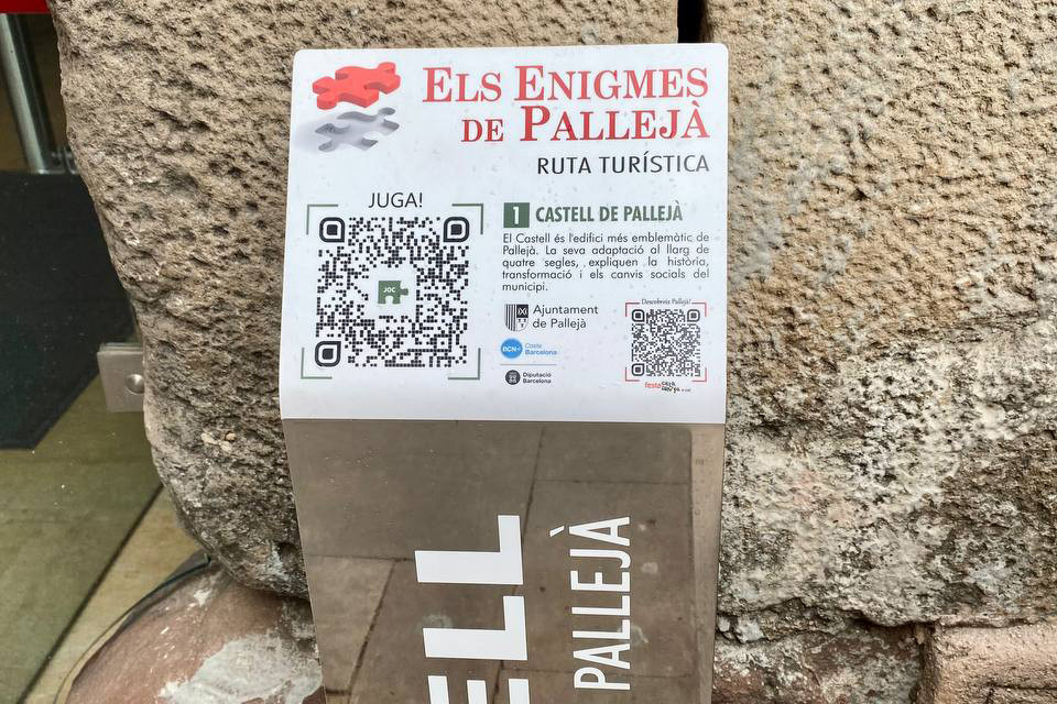 Pallejà, el joc dels enigmes
