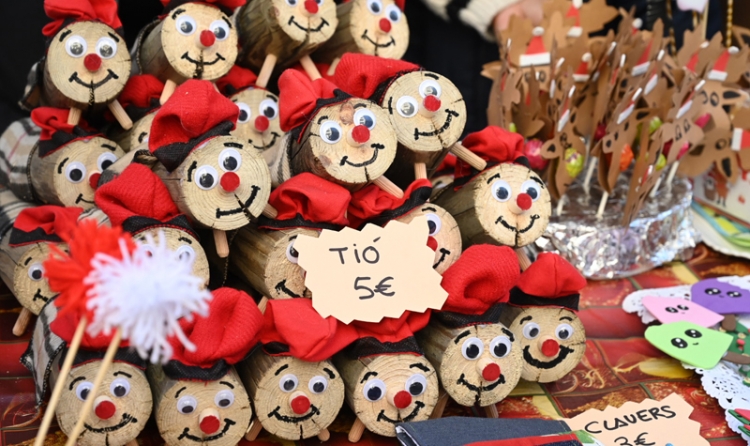 Fira de Nadal a Piera