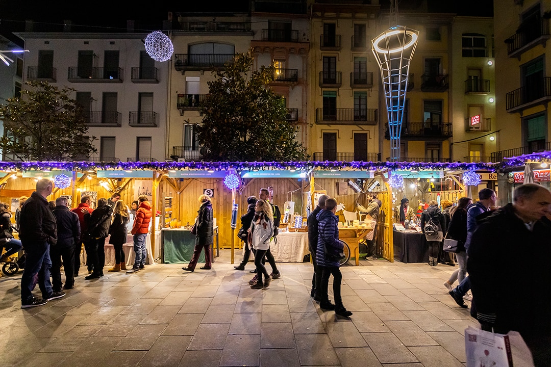 Fira del Pessebre a Olot
