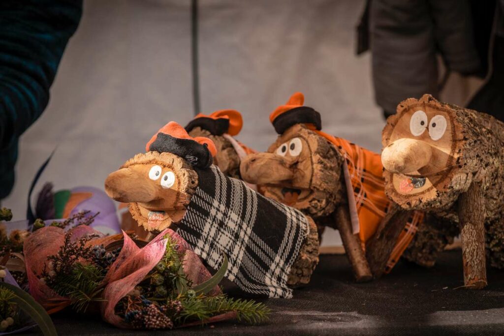 Fira del Pessebre a Olot