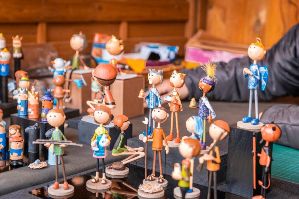 Fira del Pessebre a Olot