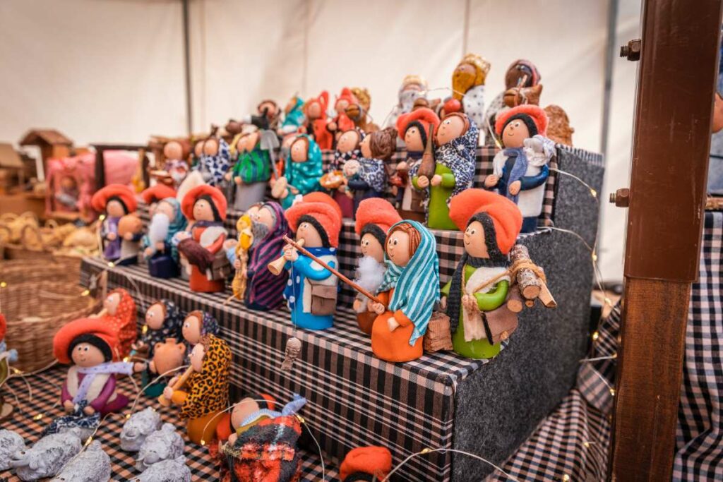 Fira del Pessebre a Olot