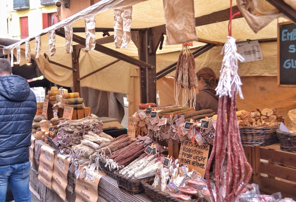 Fira del Pessebre a Olot