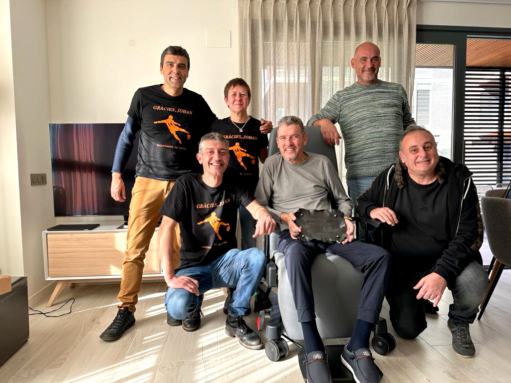 Vallfogona de Riucorb - Inauguració del carrer Johan Cruyff