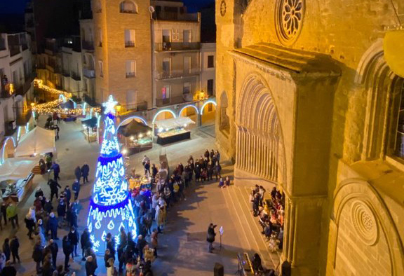 Mercat de Nadal d'Agramunt