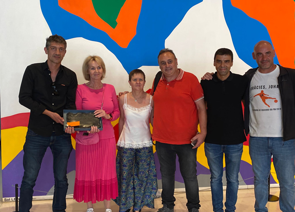 Vallfogona de Riucorb - Inauguració del carrer Johan Cruyff 