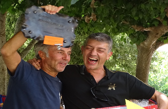 Vallfogona de Riucorb - Inauguració del carrer Johan Cruyff 