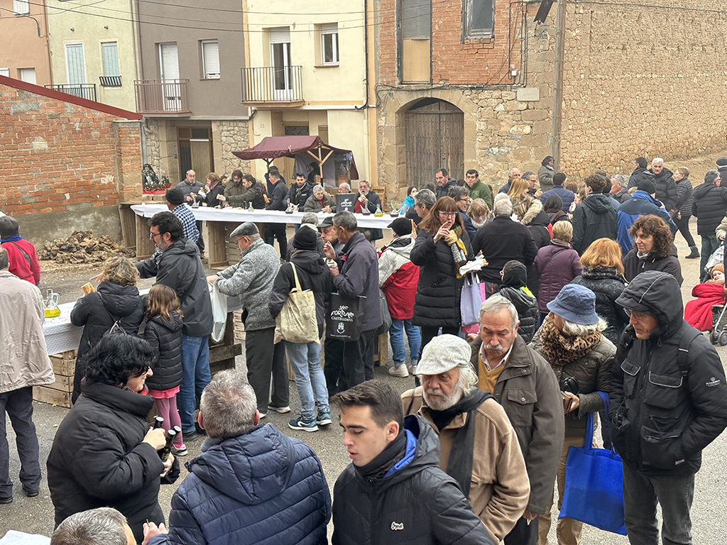 Fira de l'Oli Nou de Castelldans