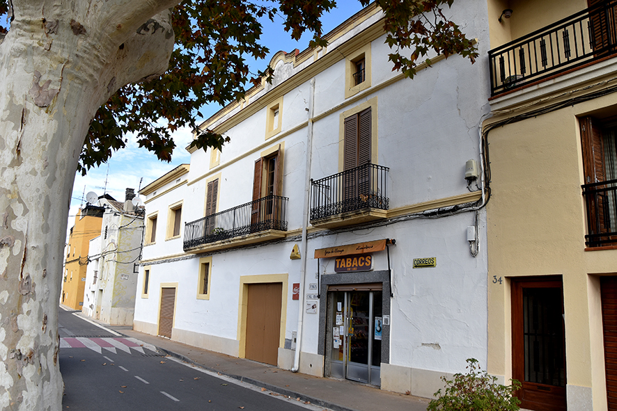 Cal Roc de Les Cabanyes