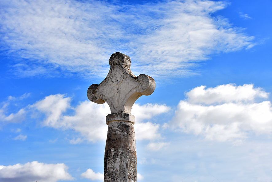 Creu de terme de Les Cabanyes