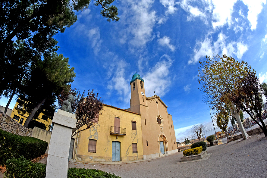 Cabanyes, Les - Església parroquial de Sant Valentí