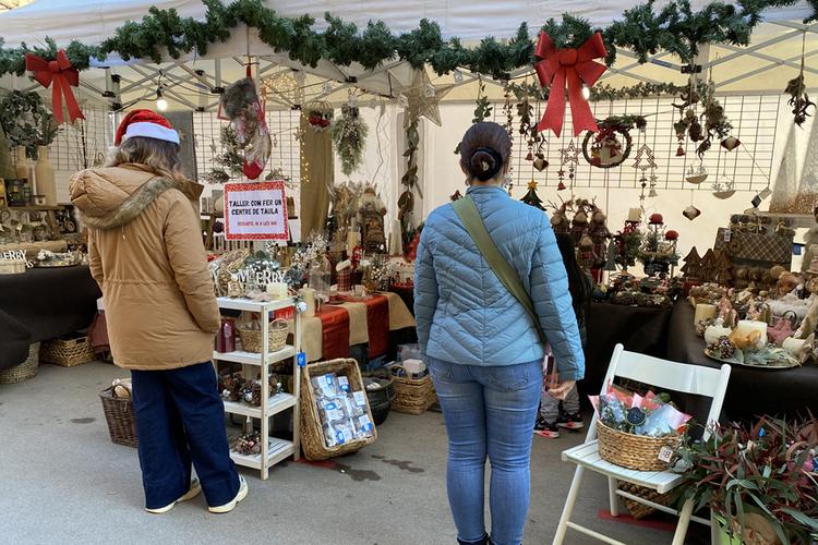 Fira de Nadal de Sant Vicenç de Montalt
