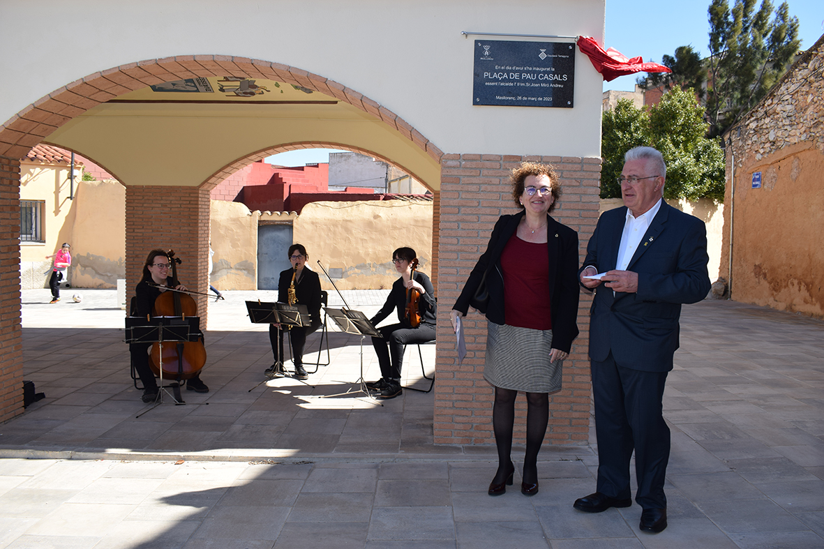Masllorenç - Plaça Pau Casals 
