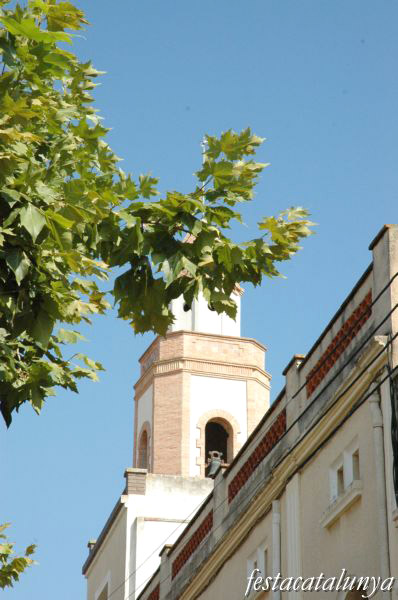 Església parroquial de Santa Maria de la Múnia a Castellví de la Marca