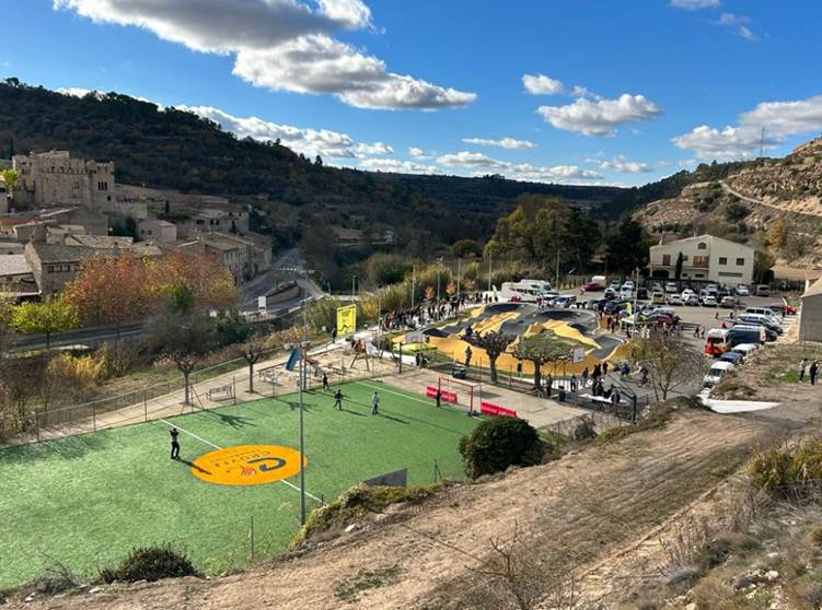 Vallfogona de Riucorb - Cruyff Court