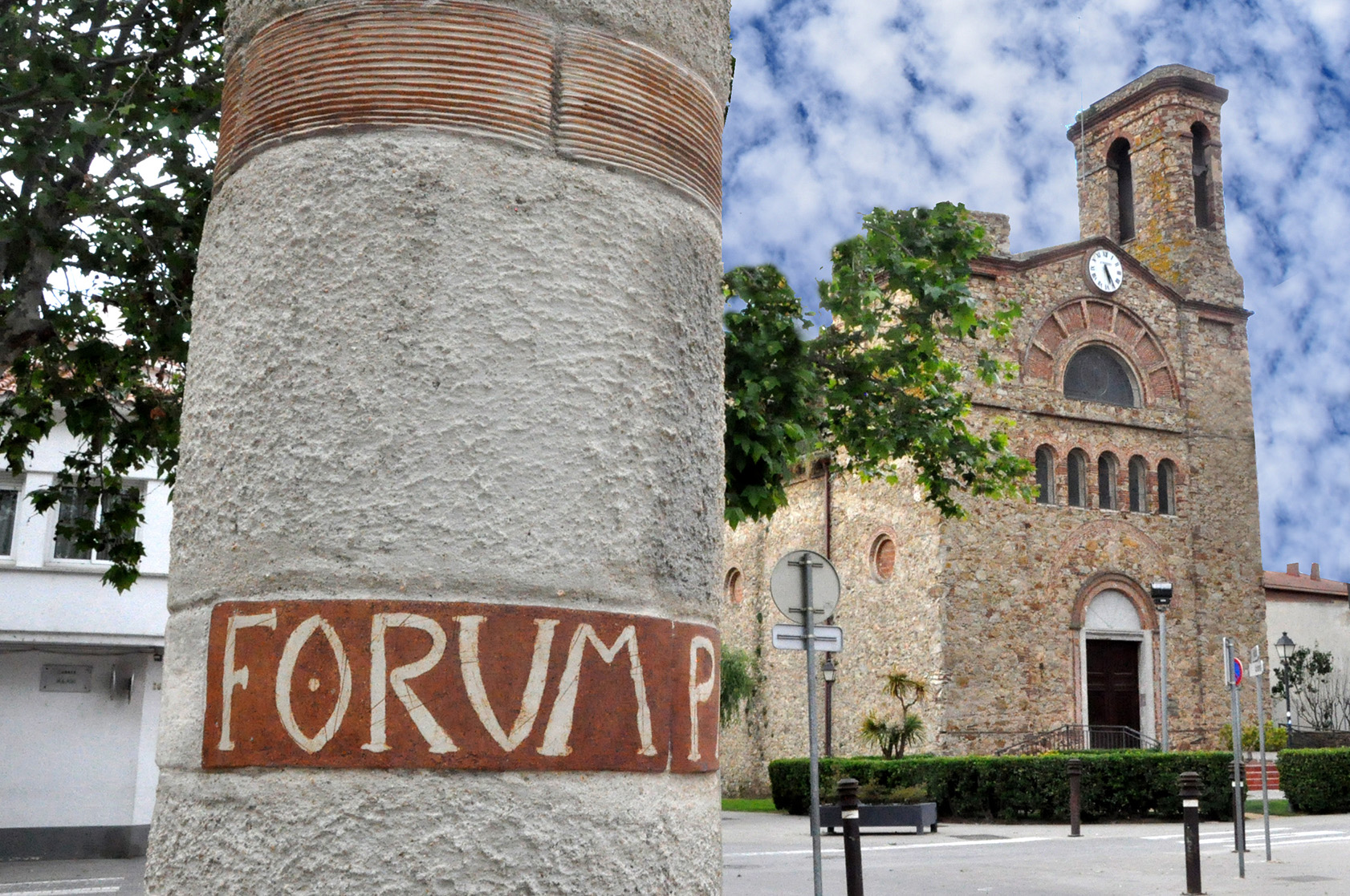 Plaça Fòrum Palatiolo de Palafolls