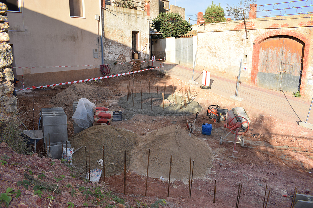 Plaça del Pantà de Masllorenç