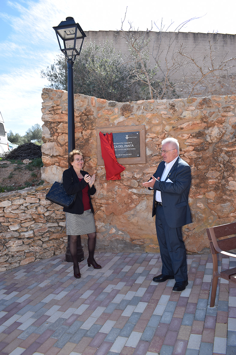 Masllorenç - Plaça del Pantà 