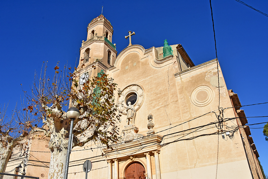 Torrelles de Foix - Església parroquial de Sant Genís
