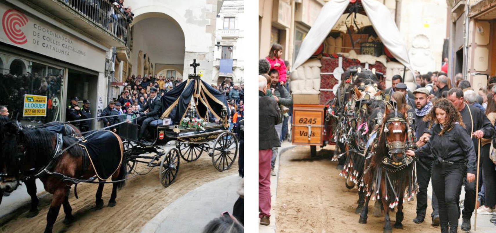 Tres Tombs de Sant Antoni a Valls