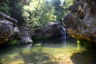 Gorgues o pèlags del Foix a Torrelles de Foix
