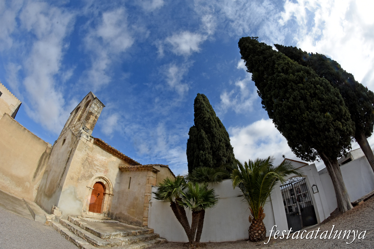 Les Cabanyes - Capella de Sant Valentí 