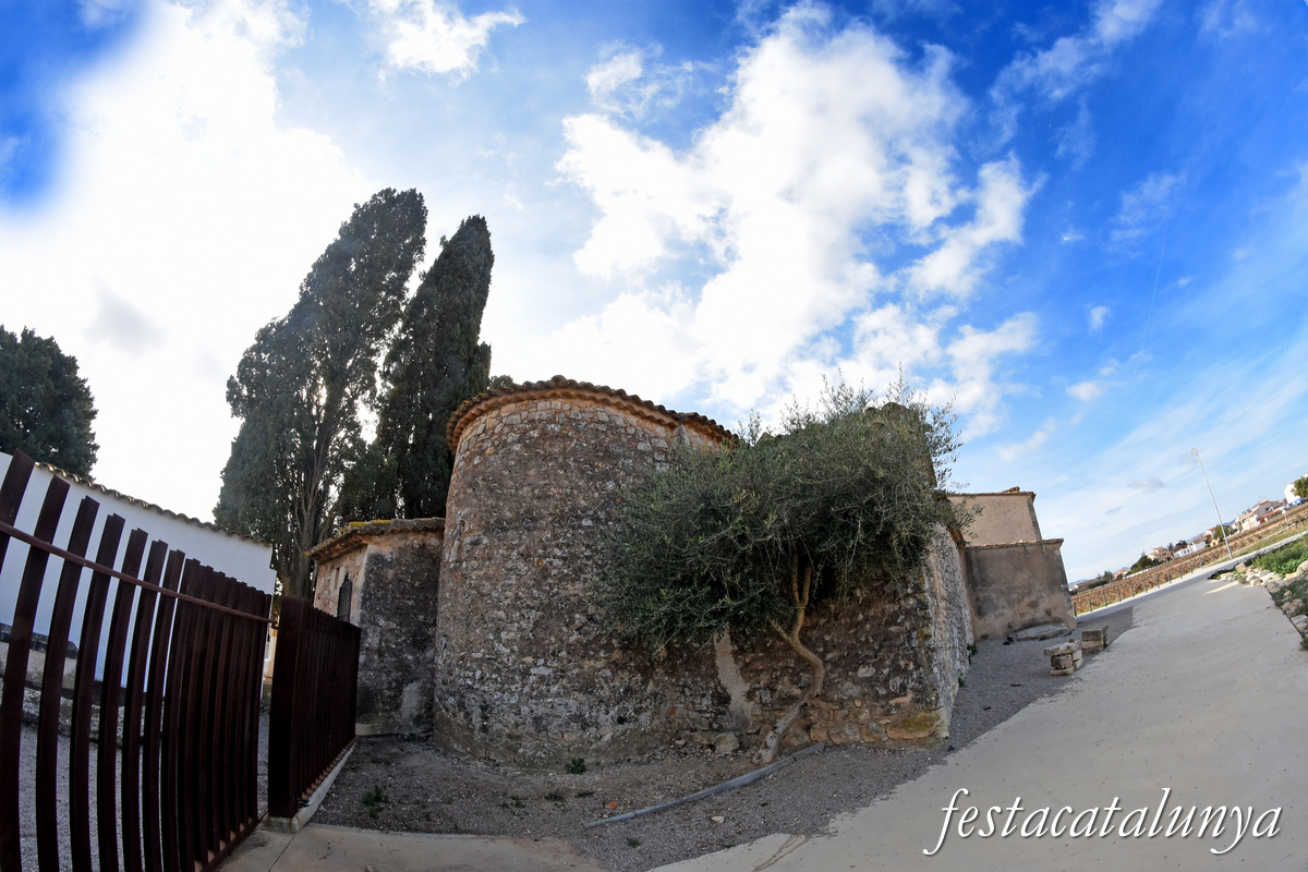 Les Cabanyes - Capella de Sant Valentí 