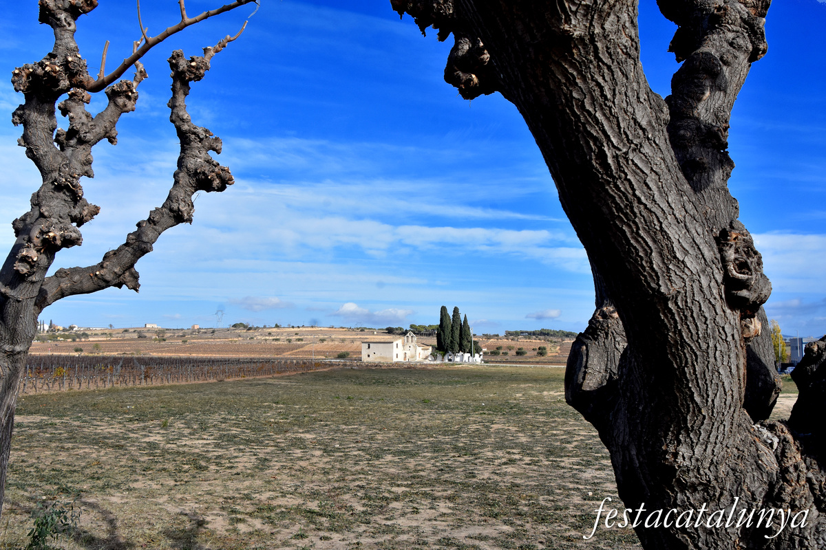 Les Cabanyes - Capella de Sant Valentí